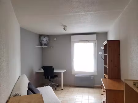 location meublée appartement 1 pièce 19 m² à grenoble (38000)  440 €
