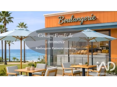 vente boulangerie  pâtisserie 52 m²