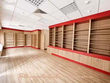 boutique 101 m² elbeuf