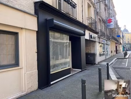 local 21 m² dieppe