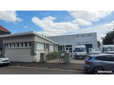 local d'activite 570 m² rouen