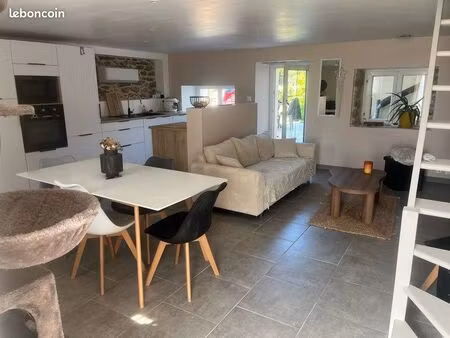 maison en pierre entièrement rénovée– à 15 min de limoges
