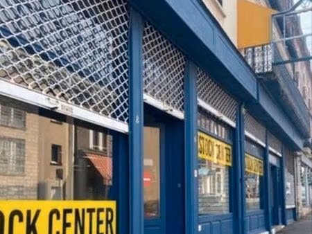 avendre mur magasin