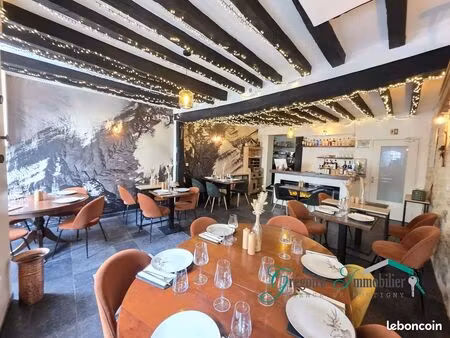 fonds de commerce  restaurant 61 m² moret-loing-et-orvanne