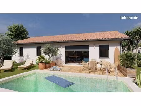 projet de construction d'une maison 100 m² avec terrain à saint-junien (87)