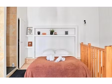 appartement de 32m² au coeur d'endoume