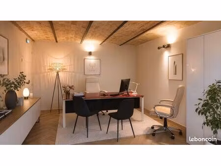 bureau à mi-temps – 25 m² – centre-ville de fontainebleau
