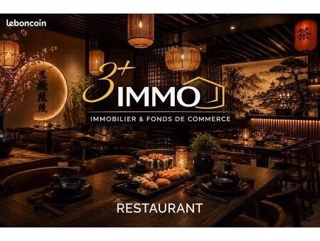 brasserie  restaurant 350 m² amiens