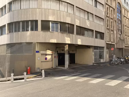 marseille 6ème - rue fongate