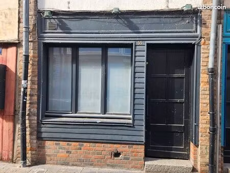 local commercial à vendre – quartier saint-leu  amiens