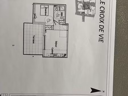 appartement t2 + garage saint gilles croix de vie
