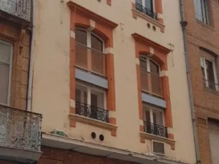 location meublée appartement 1 pièce 25 m² à toulouse (31000)  500 €