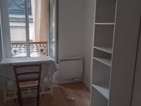 location meublée appartement 1 pièce 10 m² à villeneuve-saint-georges (94190)  490 €