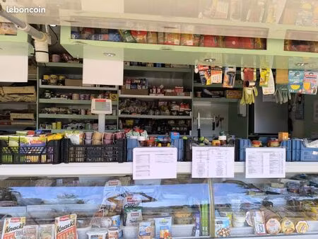 vente commerce ambulant