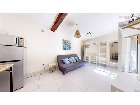 studio 2 pièces 23 m²