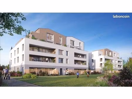 appartement 2 pièces 42 m²