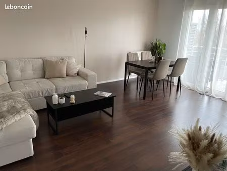 location appartement meublé 2 pièces 42m2