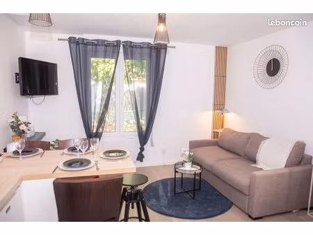 location entreprise – t2 meublé 30m² châtelet-en-brie  parking