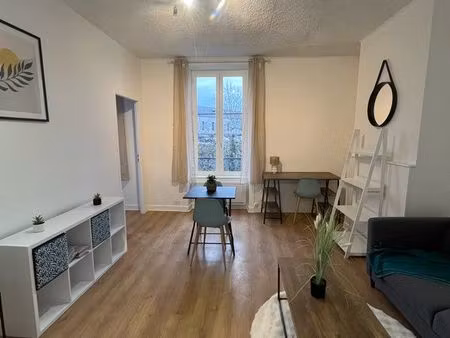 appartement t2 f2 lumineux rénové