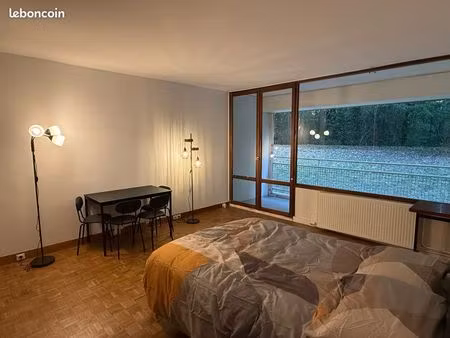 appartement 40m² rdc - vaux le pénil
