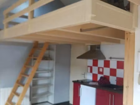 location appartement 1 pièce 17 m² à nantes (44000)  590 €