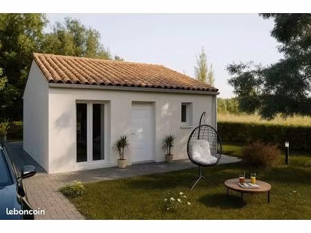 maison 45 m² chateau d olonne