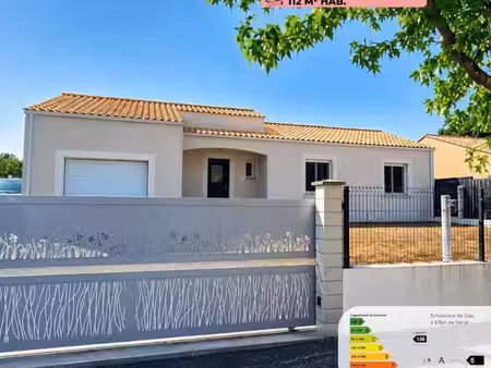 maison 4 pièces 112 m²