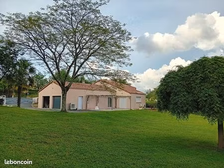 maison plein pied