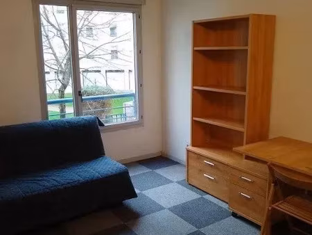 location meublée appartement 1 pièce 21 m² à lyon 3ème (69003)  650 €