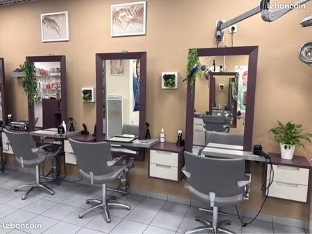 salon de coiffure mixte