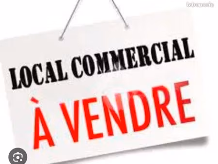 local commercial+ partie habitation