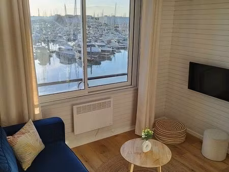 appartement rénové meublé port olona