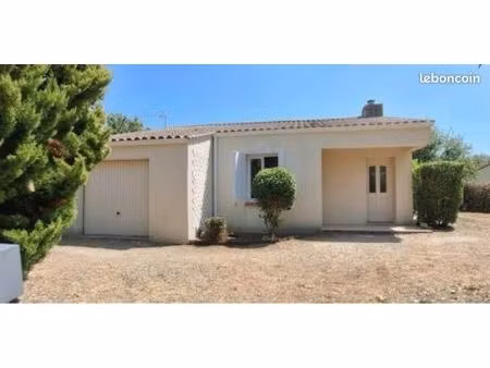 maison individuelle 70 m2 2chambres/1 garage