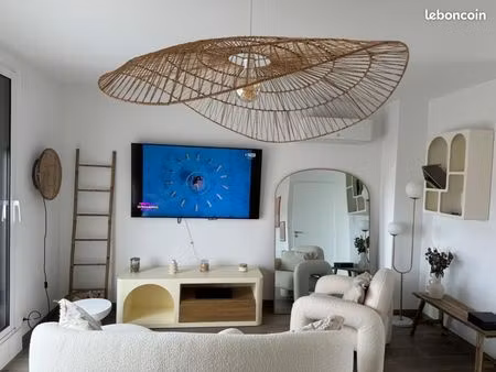 appartement 3 pièces 66 m²