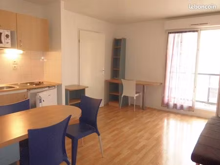 location meublée 2 pièces 30 m2 cours richelieu