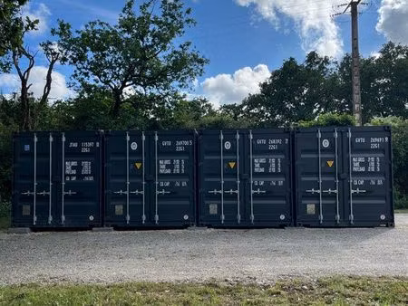 location box de stockage sécurisé 14 m² - accès libre 24/7
