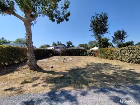 emplacement pour mobil-home à l'année - camping aux portes du gois