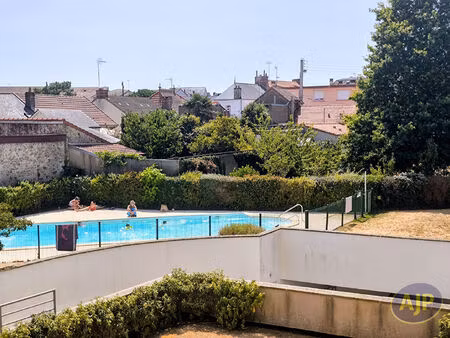 appartement f2 sur saint brévin les pins