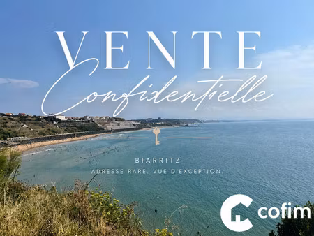 biarritz - côte des basques appartement d'exeption