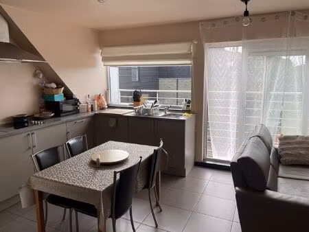 duplex à louer à felix beernaertsplein 44 wetteren (rbw55183)