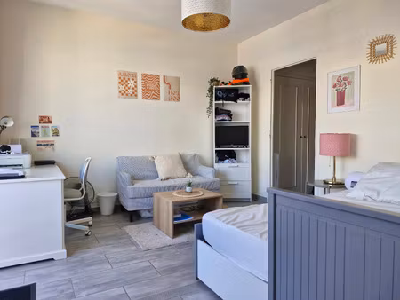 grand studio dans un immeuble de standing – quartier des musiciens  nice