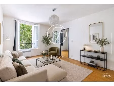 neuilly-sur-seine - les sablons / roule- appartement 2 pièces - 40 48m² carrez - 1 chambre