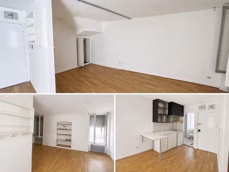 studio 26m2 - centre ville - idéal investisseur ou primo-acc