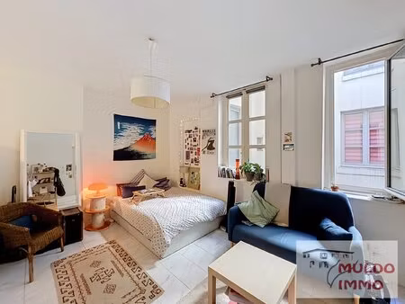 studio de 28 m² métro cordeliers