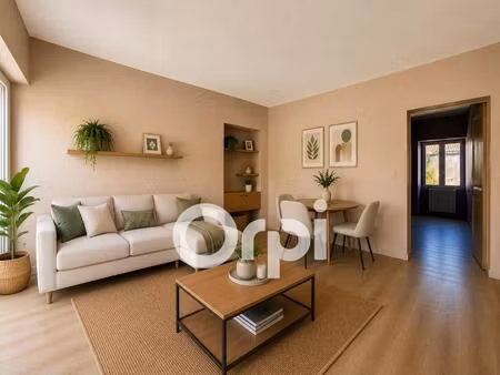 appartement t3 avec jardin non attenant