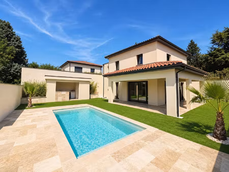 maison contemporaine recente