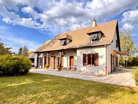 maison à vendre 7 pièces dracy le fort (71)
