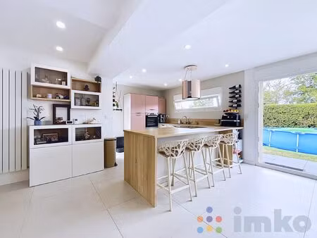 maison individuelle entièrement rénovée.