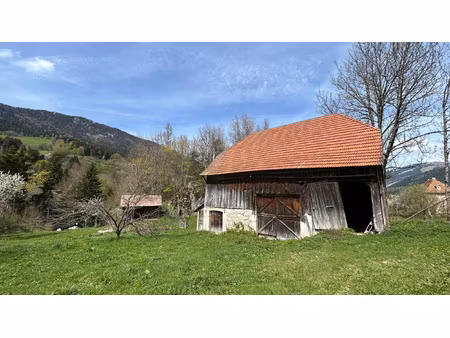 grange a renover - saint pierre de chartreuse