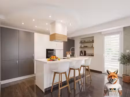 maison contemporaine 198 m² – piscine chauffée – double ga